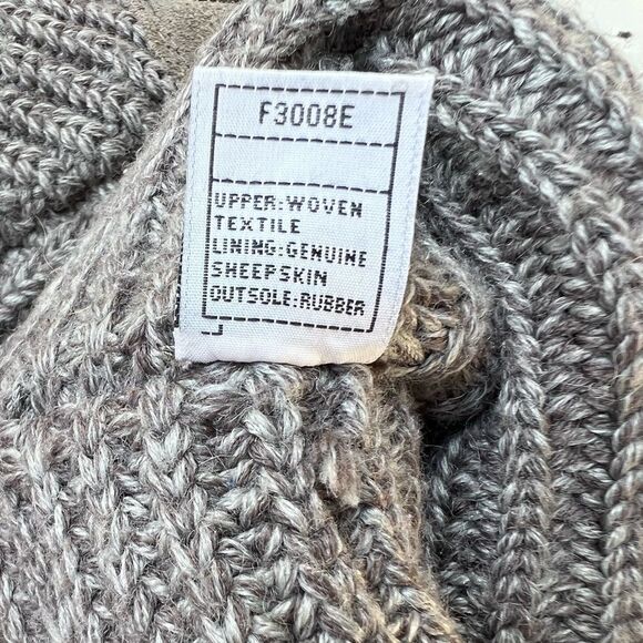 UGG Classic Cardy Button Detailed Knit Boots 6 - Picture 14 of 16